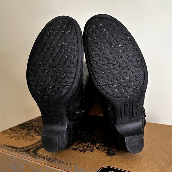 Cobb Hill Black Leather Boots Tall Women’s Ashlyn Knee High  Size 7M - Picture 12 of 14